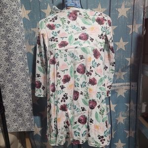 Young Girls 10/12 Floral Twirl Dress